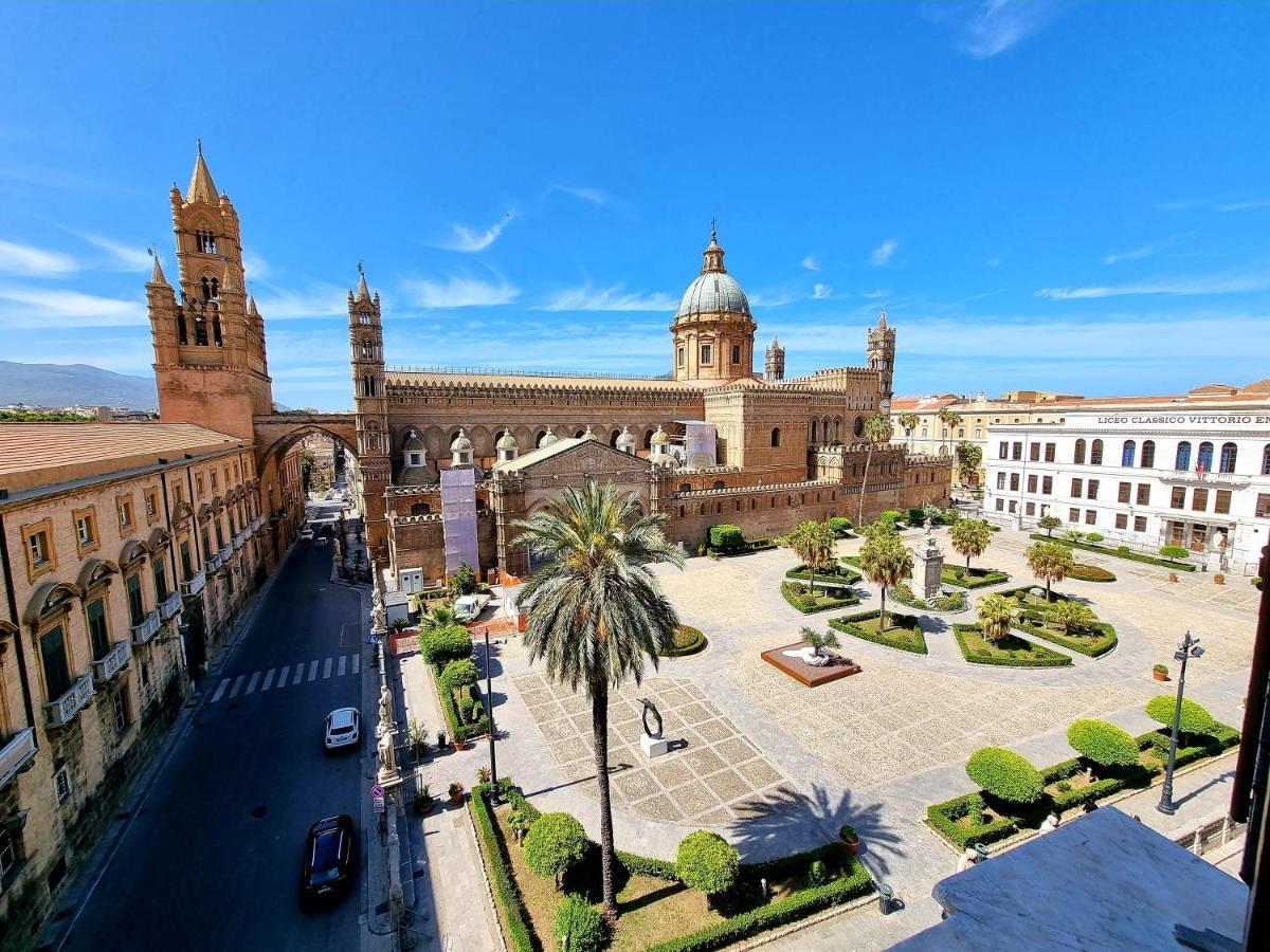 Suite Cathedral Palermo Exterior foto